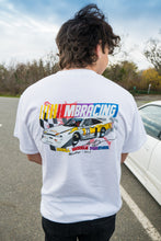 Load image into Gallery viewer, Nascar T (White)
